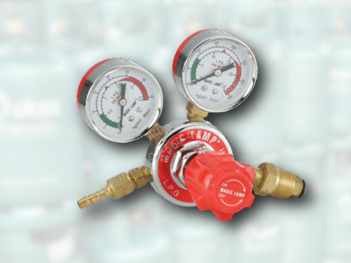 เกจ์ปรับแรงดัน แก๊ส